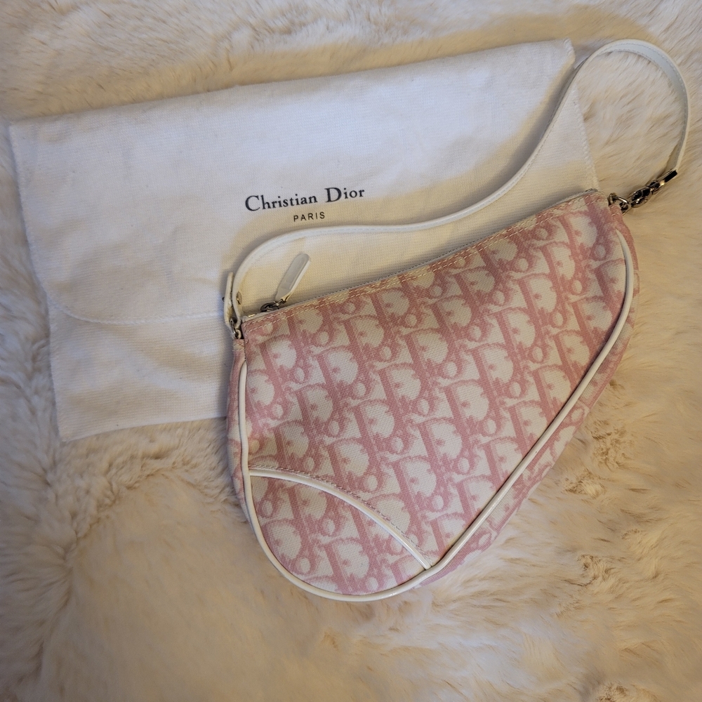 Authentic Dior Saddle